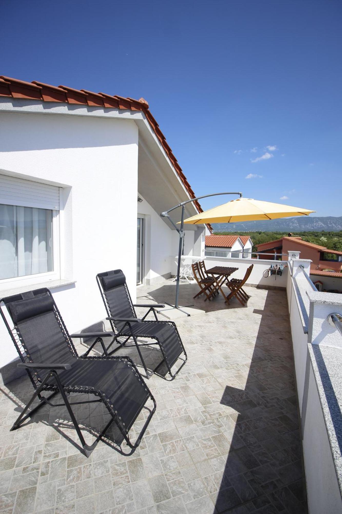 Apartment Castelmuschio Omišalj Exterior foto